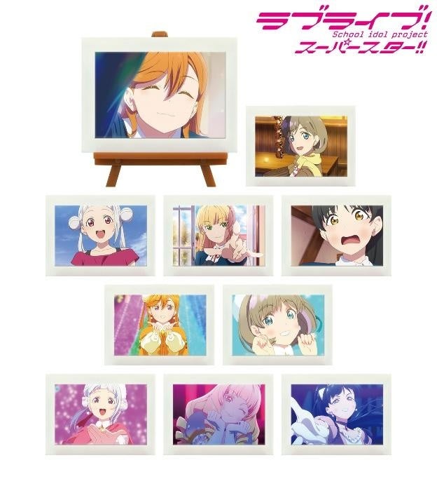 アンネームドメモリー　フィナーレイベント特典　LEDアートフレーム&色紙 ラブライブ！スーパースター!!』のトレーディング 場面写 ミニ