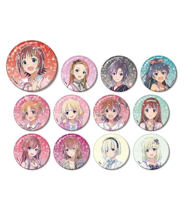 美少女アニメ　缶バッジ/フィギュア/マウスパッド/ファイル/キーホルダーまとめ アイドルマスター スターリットシーズン』のトレーディング Ani