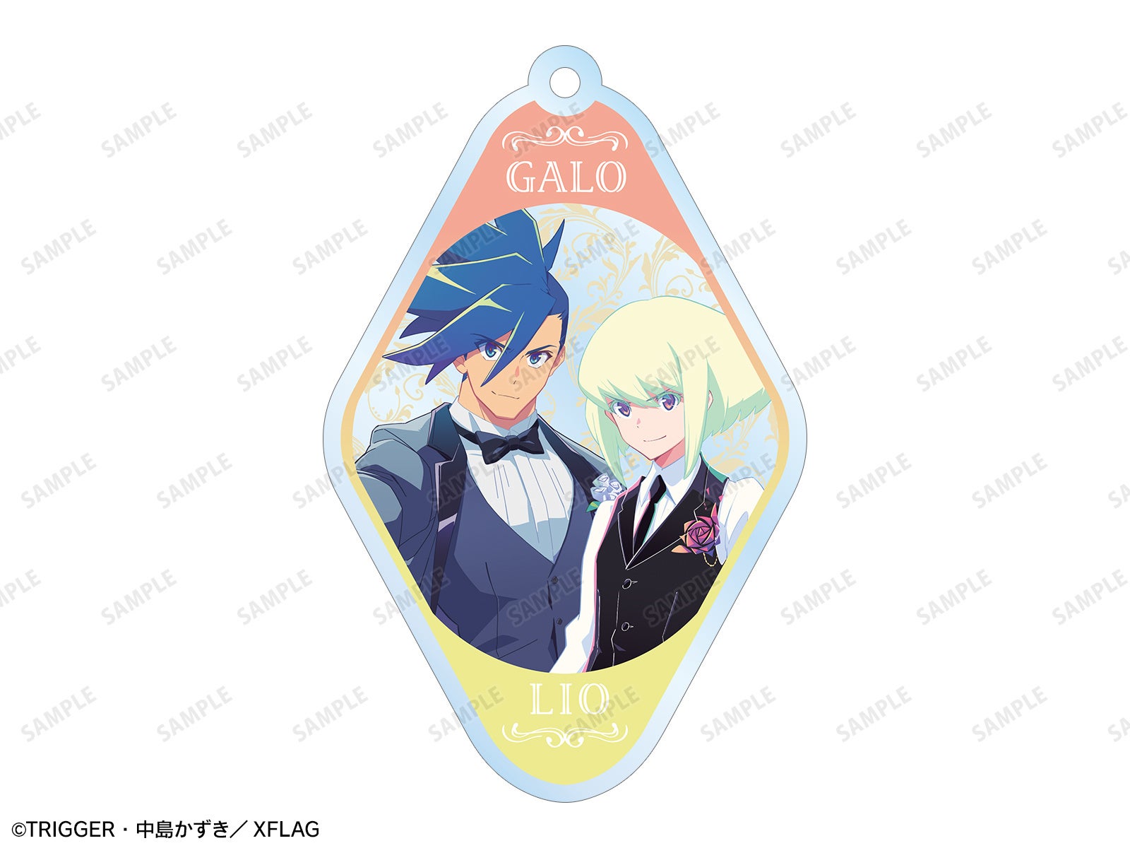 プロメア 3rd Anniversary ガロ　着物　缶バッジ　7点 プロメア 3rd Anniversary 缶バッジセット | MIXI_ANIME ONLIN