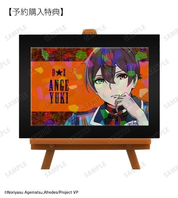 【匿名配送】ヴィジュアルプリズン 2巻 特典 アクリルスタンド TVアニメ『ヴィジュアルプリズン』のトレーディングアクリル