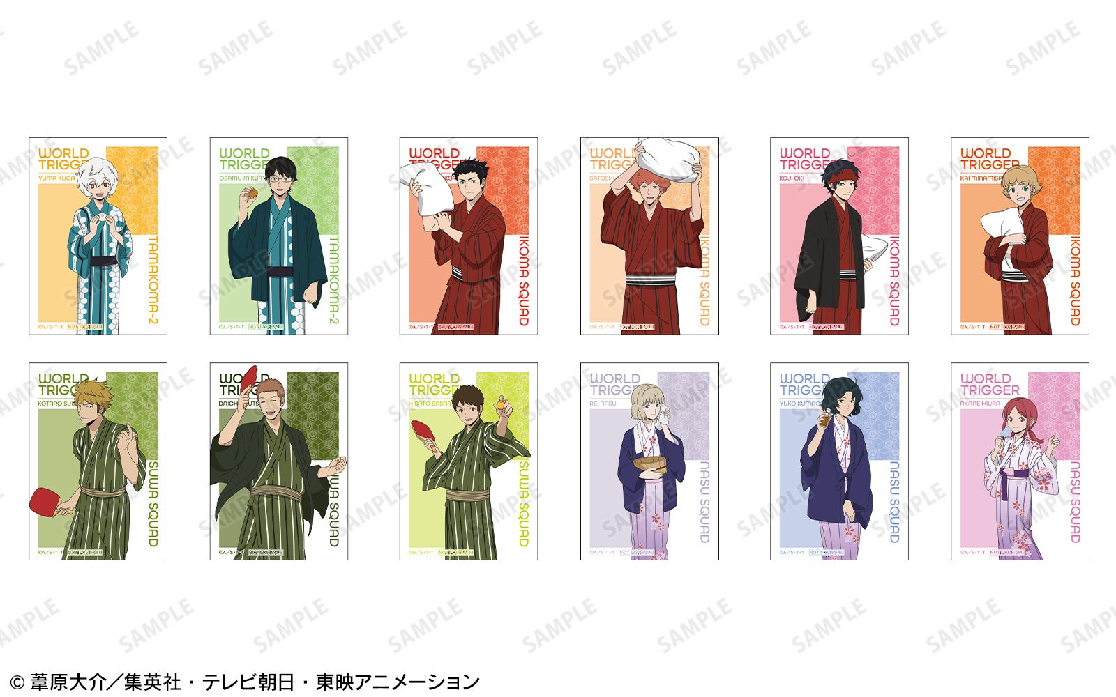 ワールドトリガー キャラファイングラフ Amazon.co.jp: ワールドトリガー キャラファイングラフ : おもちゃ