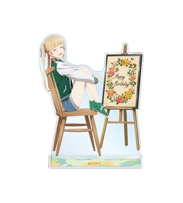 劇場版『冴えない彼女の育てかた Fine』の描き下ろしイラスト
