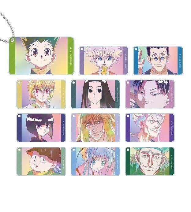 【あと7枚でコンプ】CNPアートトレーディングカード ➕キバタンナルカミセット HUNTER×HUNTER - トレーディング Ani-Art clear label 第3弾