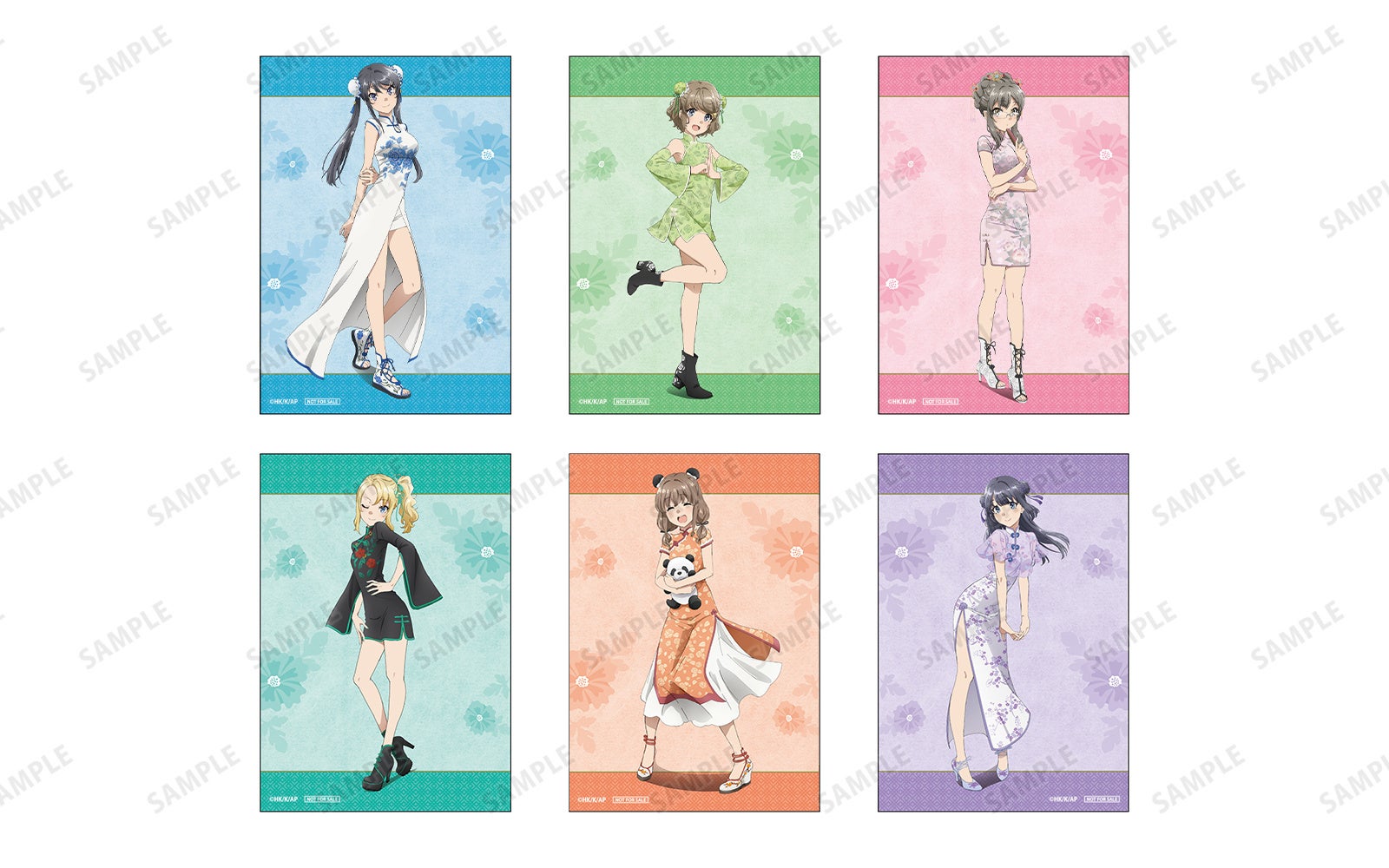 青春ブタ野郎はバニーガール先輩の夢を見ない グッズ まとめ売り 青春ブタ野郎はバニーガール先輩の夢を見ない_トレーディング場面写缶