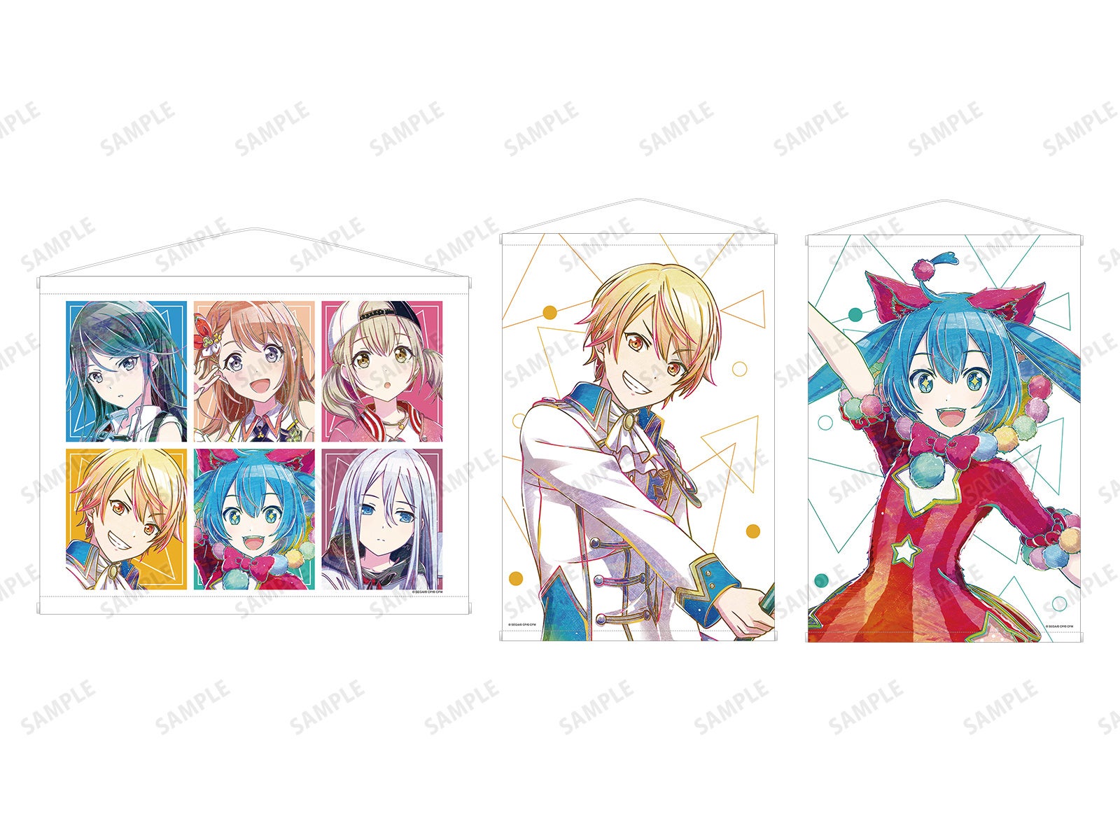 プロジェクトセカイ Ani-Art POP UP SHOP in AMNIBUS STORE」の