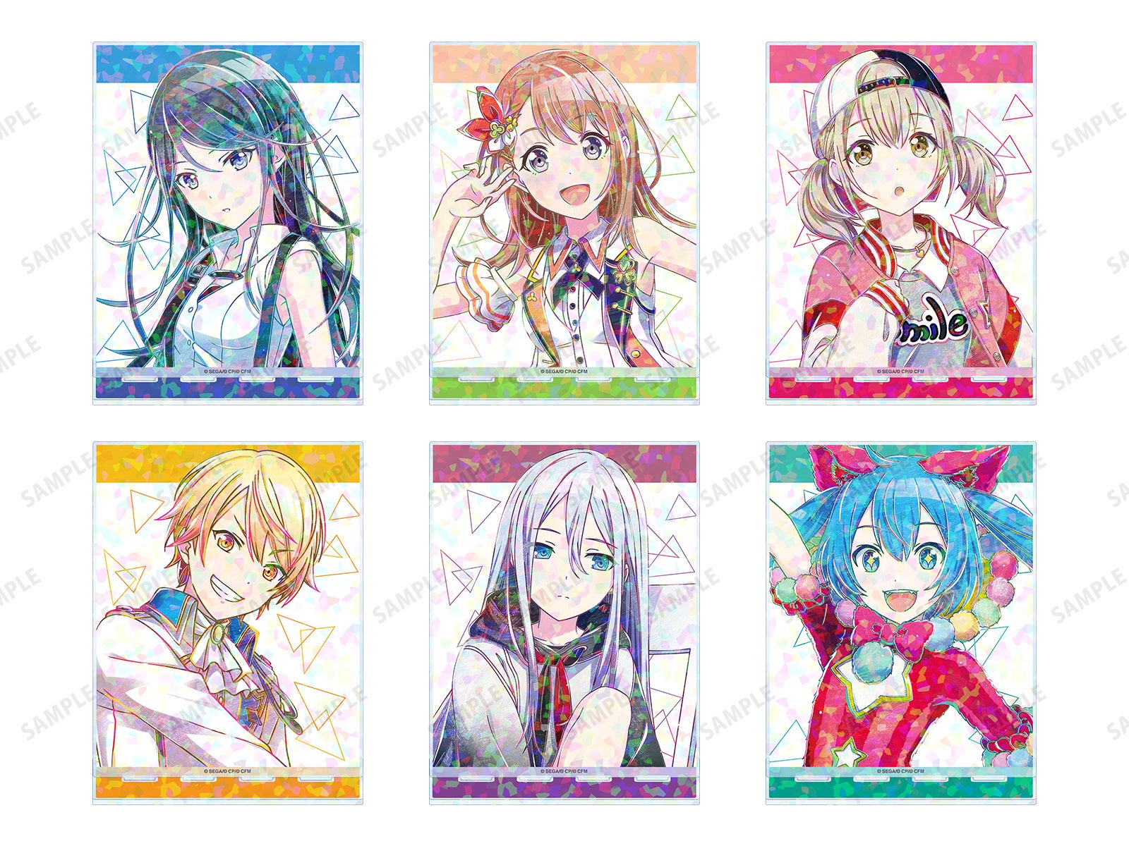 プロジェクトセカイ Ani-Art POP UP SHOP in AMNIBUS STORE」の