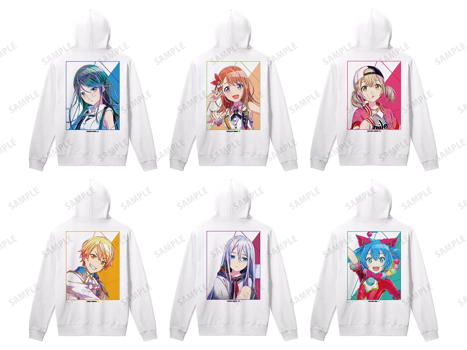 【匿名配送】プロセカ ビビバスグッズ 未使用 21点セット プロセカ ビビバス グッズセット 白石杏 小豆沢こはね (Vivids