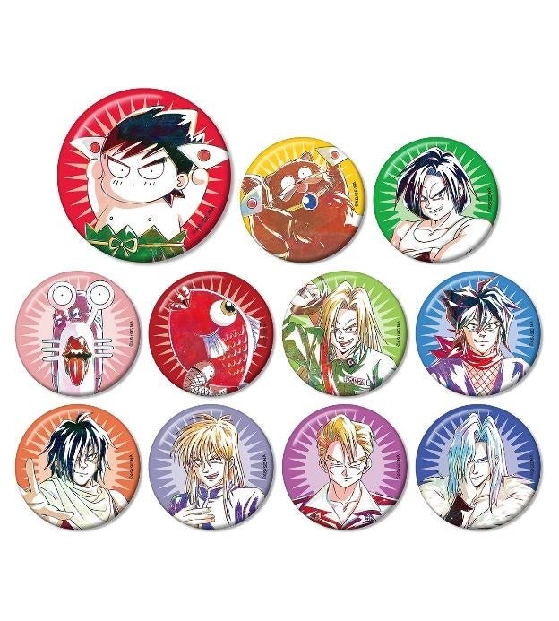 南国少年パプワくん』のトレーディング Ani-Art 缶バッジ