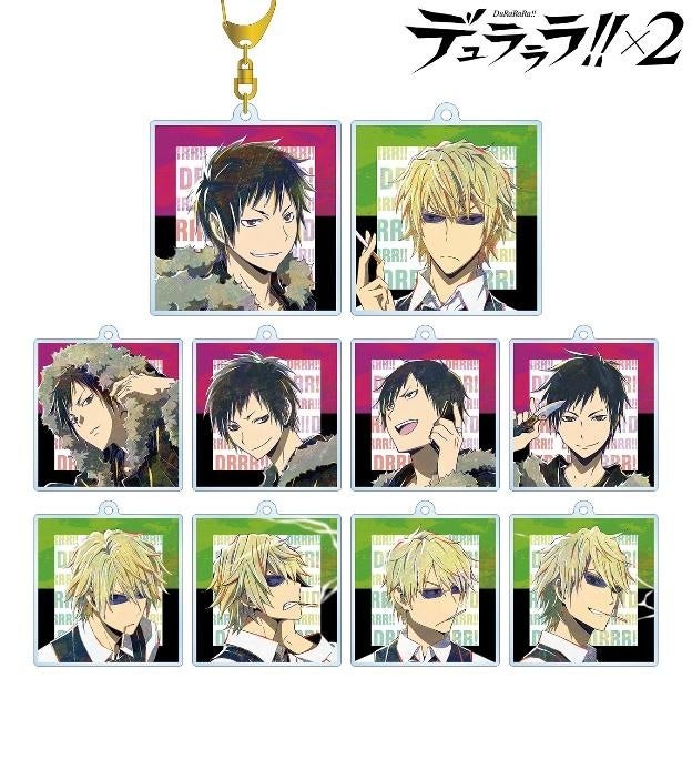 TVアニメ「デュラララ!!×2」のトレーディング Ani-Art 臨也