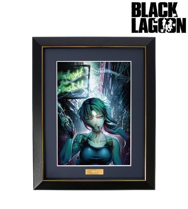 BLACK LAGOON』のトレーディング 表紙イラスト アクリルスタンド