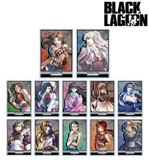 Black Lagoon のトレーディング 表紙イラスト アクリルスタンドなどの受注を開始 アニメ 漫画のオリジナルグッズを販売する Amnibus にて 株式会社arma Biancaのプレスリリース Black Lagoon のトレーディング 表紙イラスト アクリルスタンドなどの受注を開始 アニメ 漫画のオリジナルグッズを販売する Amnibus にて 株式会社arma Biancaのプレスリリース