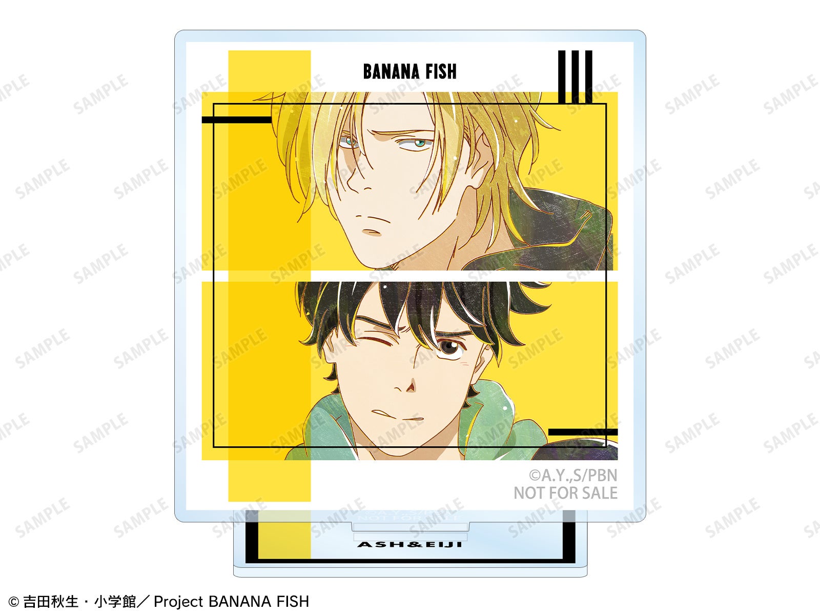 最大81 Offクーポン Banana Fish 描き下ろし イラスト アッシュ リンクス 奥村英二 ハロウィン Ver キャラファイングラフ グッズ Fucoa Cl