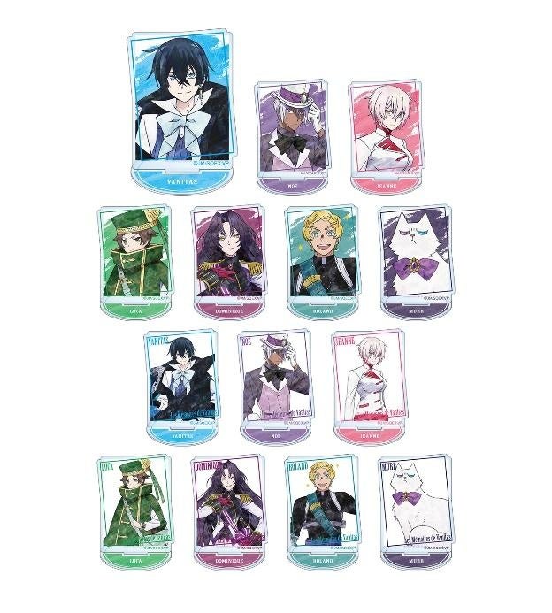 ヴァニタスの手記　エポスカード　A賞　特大アクリルスタンド　ヴァニタス ヴァニタスの手記 アクリルスタンド 1YEAR ANNIVERSARY: キャラ