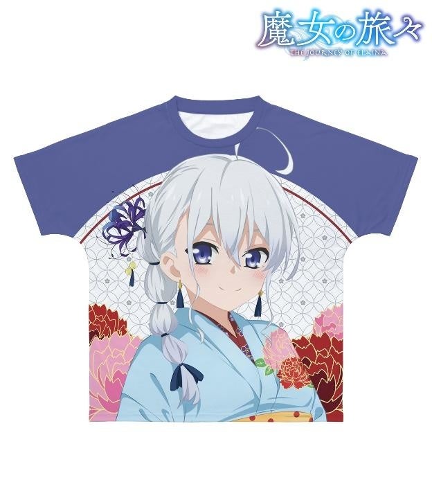 TVアニメ『魔女の旅々』の描き下ろしイラスト イレイナ 着物ver.商品2種の受注を開始!!アニメ・漫画のオリジナルグッズを販売する「AMNIBUS」にて