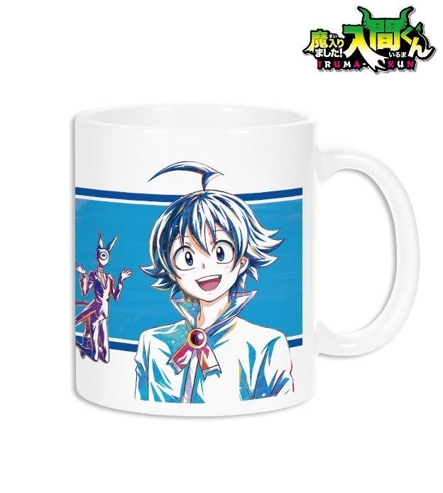 魔入りました！入間くん』のAni-Art商品7種の受注を開始