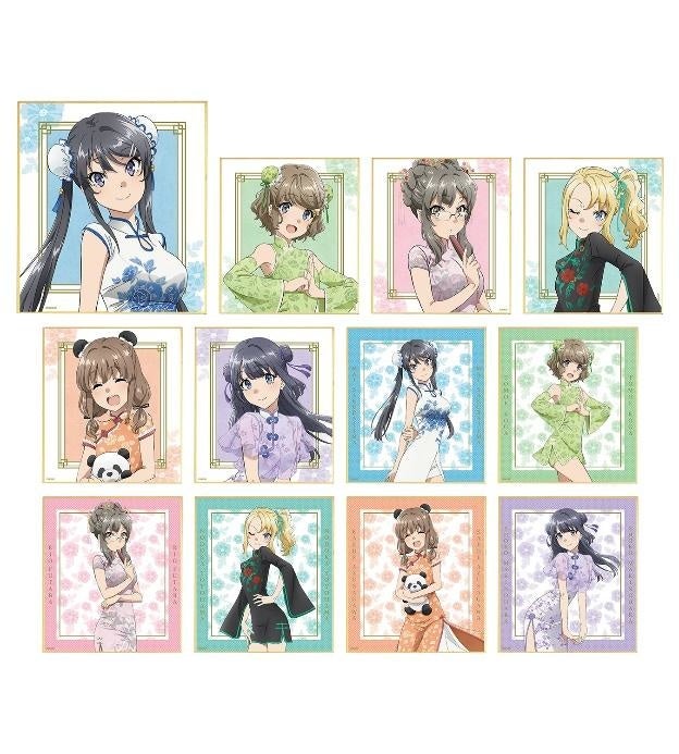 青春ブタ野郎はバニーガール先輩の夢を見ない　PAINTING 特典付き 青春ブタ野郎はバニーガール先輩の夢を見ない』の描き下ろし