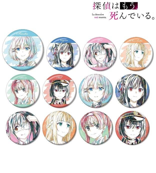 探偵はもう、死んでいる。 シエスタ Ani-Art フルグラフィックTシャツ L 探偵はもう、死んでいる。 シエスタ Ani-Art フルグラフィックT