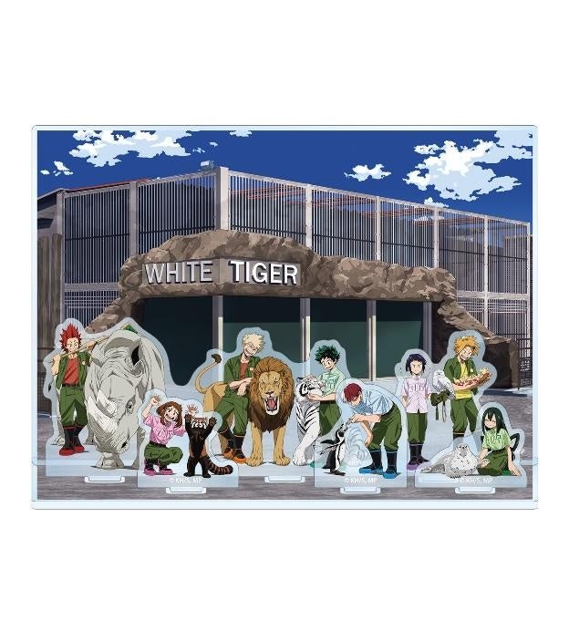 TVアニメ「僕のヒーローアカデミア」×「東武動物公園」の