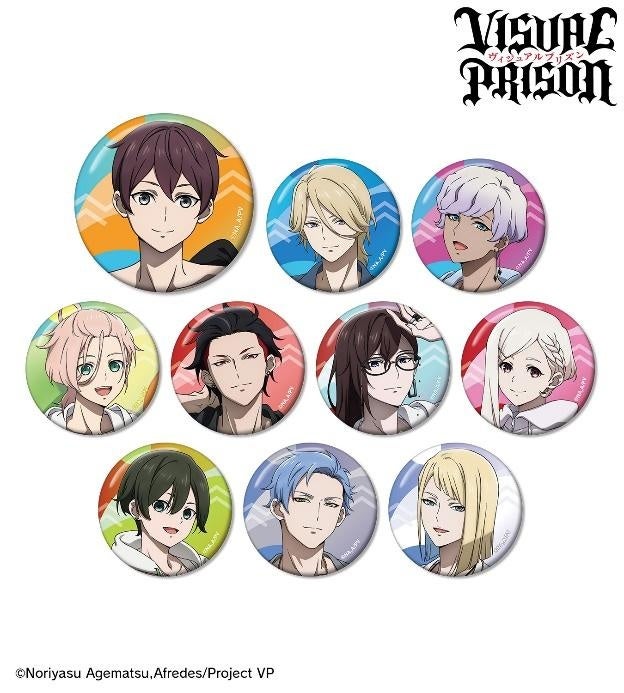 ヴィジュアルプリズン　グッズセット 65a65f7b-a2ed-4c3a-affa-