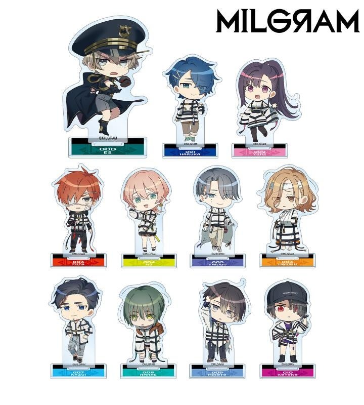 Milgram ミルグラム のトレーディング 公式ちびキャラ Season 2 Ver アクリルスタンドなどの受注を開始 アニメ 漫画のオリジナルグッズを販売する Amnibus にて 株式会社arma Biancaのプレスリリース Milgram ミルグラム のトレーディング 公式ちびキャラ Season 2 Ver アクリルスタンドなどの受注を開始 アニメ 漫画のオリジナルグッズを販売する Amnibus にて 株式会社arma Biancaのプレスリリース