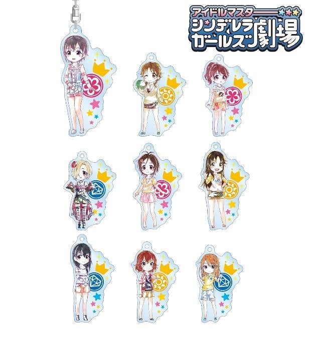 アイドルマスター シンデレラガールズ劇場』のトレーディング
