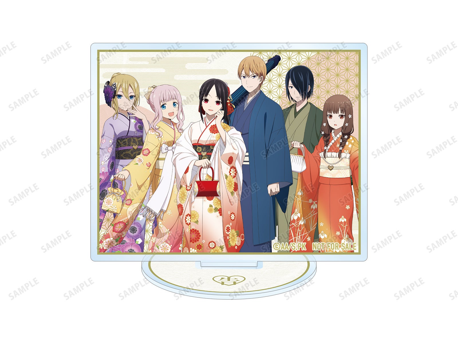 かぐや様は初詣したい」アニメイトフェアの実施が決定！ | 株式会社