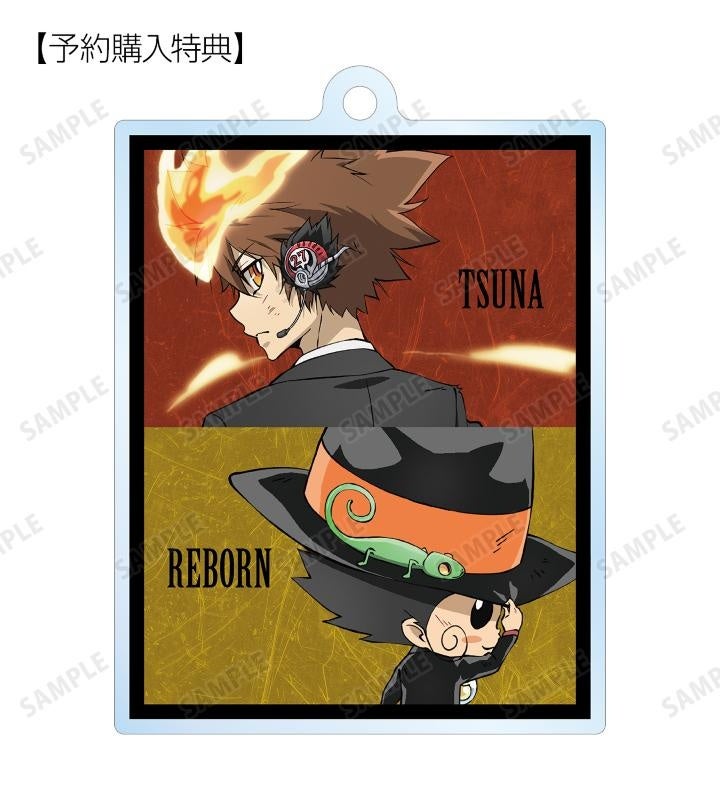 家庭教師ヒットマンREBORN!』の描き下ろしイラスト 戦う背中ver