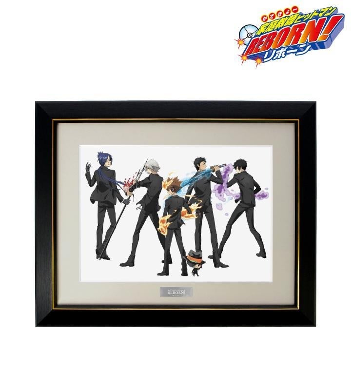 家庭教師ヒットマンREBORN！ 戦う背中 BIGアクリルスタンド ボンゴレ