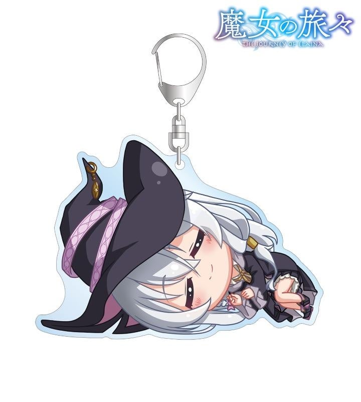 TVアニメ『魔女の旅々』のトレーディング ちびころ アクリルスタンド