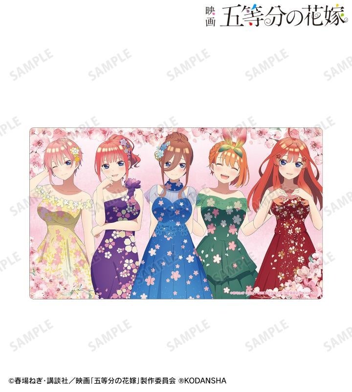 五等分の花嫁 ごとかの オンライン抽選会 A賞 オリジナルアクリルパネル ドレス Amazon.co.jp: 五等分の花嫁 ごとかの オンライン抽選会 A賞