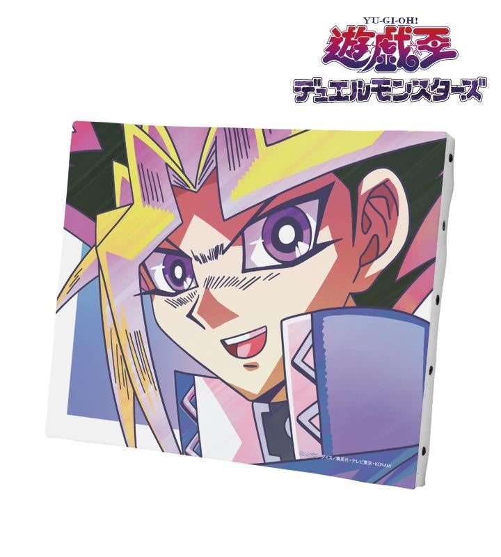 遊戯王 キャンバスアート 遊☆戯☆王デュエルモンスターズ_キサラ Ani-Art clear label