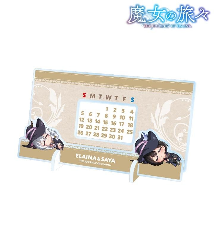 ウィッチウォッチ 当選品 アクリル万年カレンダー 五等分の花嫁