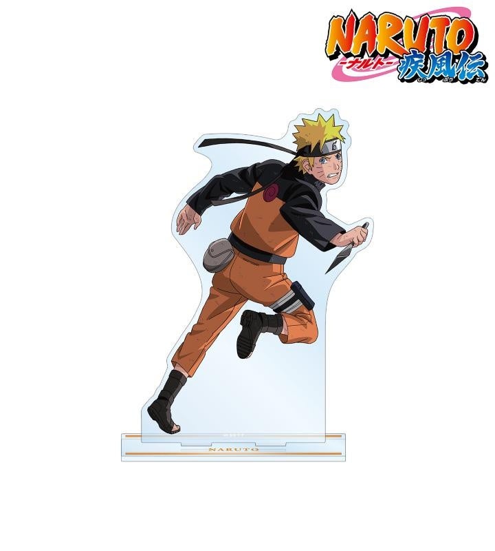 NARUTO ナルト　我愛羅　キャラファイングラフ　戦う背中ver 描き下ろし NARUTO-ナルト- 疾風伝 - 描き下ろしイラスト 我愛羅 戦う背中