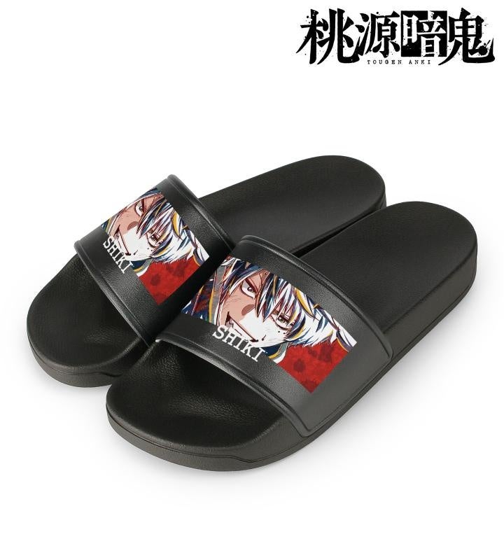 桃源暗鬼』のAni-Art Tシャツ、Ani-Art シャワーサンダル、Ani