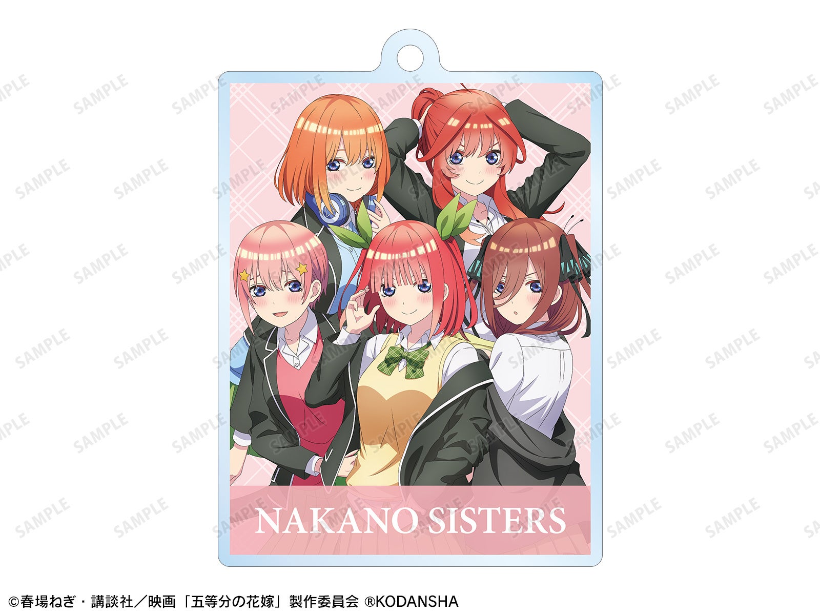 映画『五等分の花嫁』のイベント「映画『五等分の花嫁』 POP UP