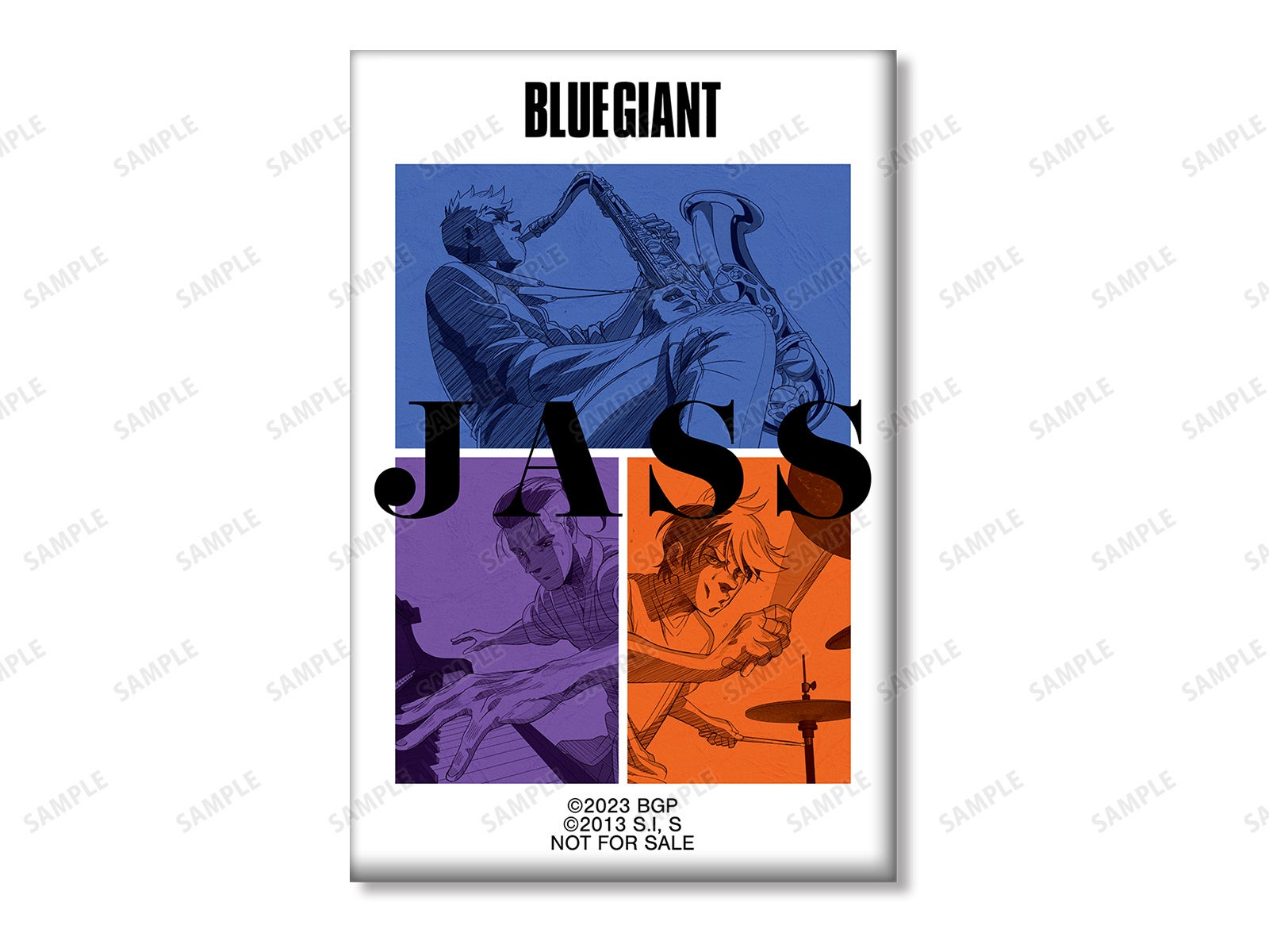 アニメーション映画「BLUE GIANT」のイベント『映画「BLUE GIANT」 POP