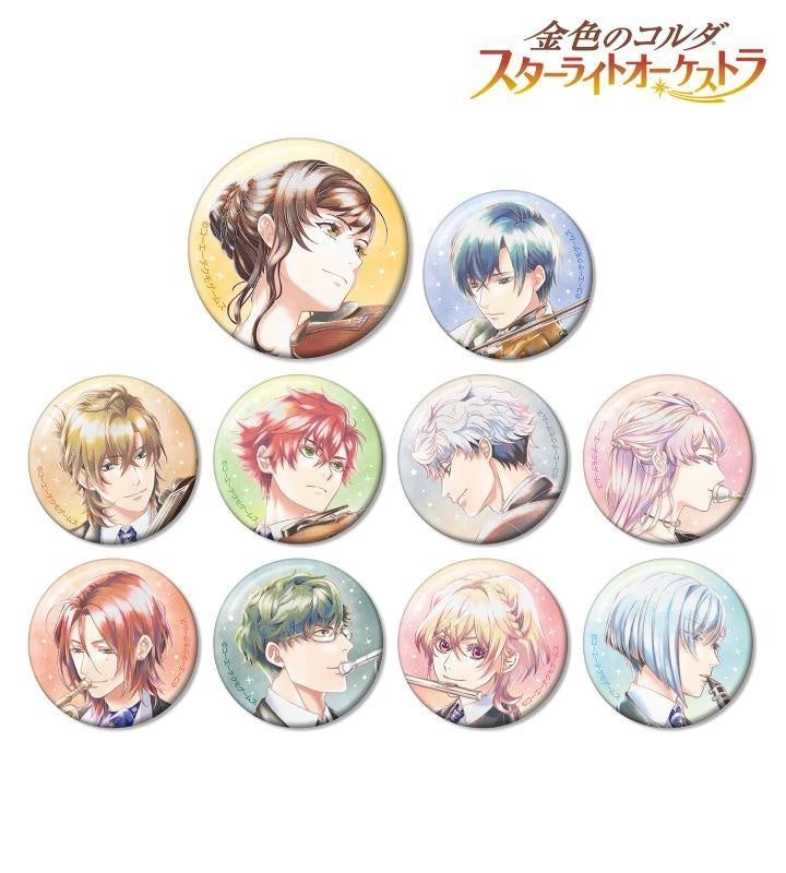 コースター　全10種セット 「金色のコルダ スターライトオーケストラ トレーディング Ani-Art aqua label アクリルコースター ver.B」 金色のコルダ スターライトオーケストラ トレーディング Ani-Art