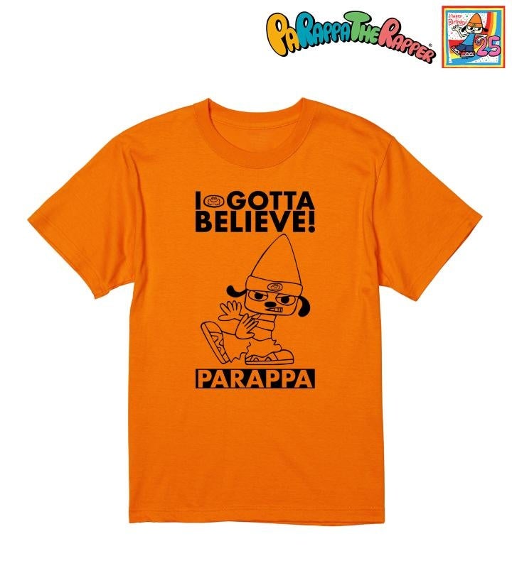 パラッパラッパー』のパラッパ&PJベリー トレーナー、パラッパ Tシャツ