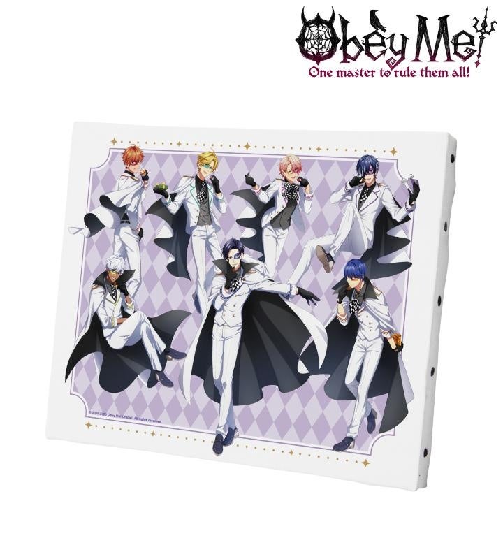 紙製品　全14種セット 「Obey Me! 描き下ろしイラスト バレンタイン怪盗ver. トレーディングスタンド付き色紙」 Obey Me! - 描き下ろしイラスト バレンタイン怪盗ver