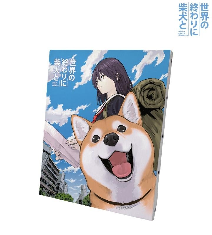 【原画】いぬのキャンバスイラスト BLANK展示中のキャンバスは今回も複製を販売しております🖼 会場
