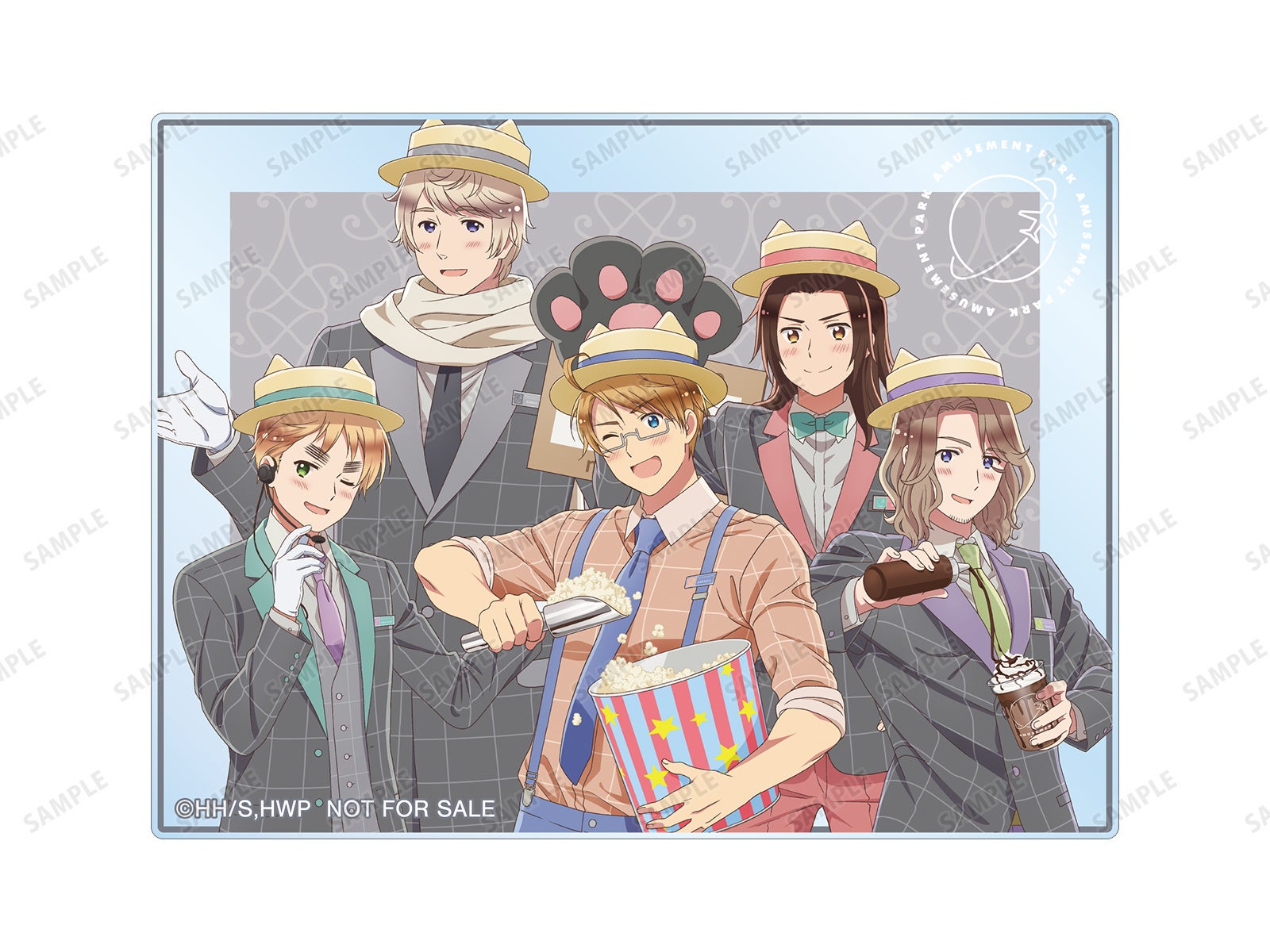 レア ヘタリア DVD アニメイト限定 カード イラスト 特典付き グッズ > 文具・デスク用品 > 【グッズ-ステッカー】アニメ