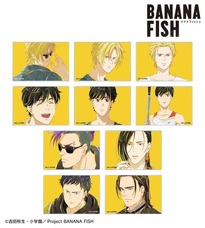 TVアニメ『BANANA FISH』のトレーディング Ani-Art 第5弾 アクリル