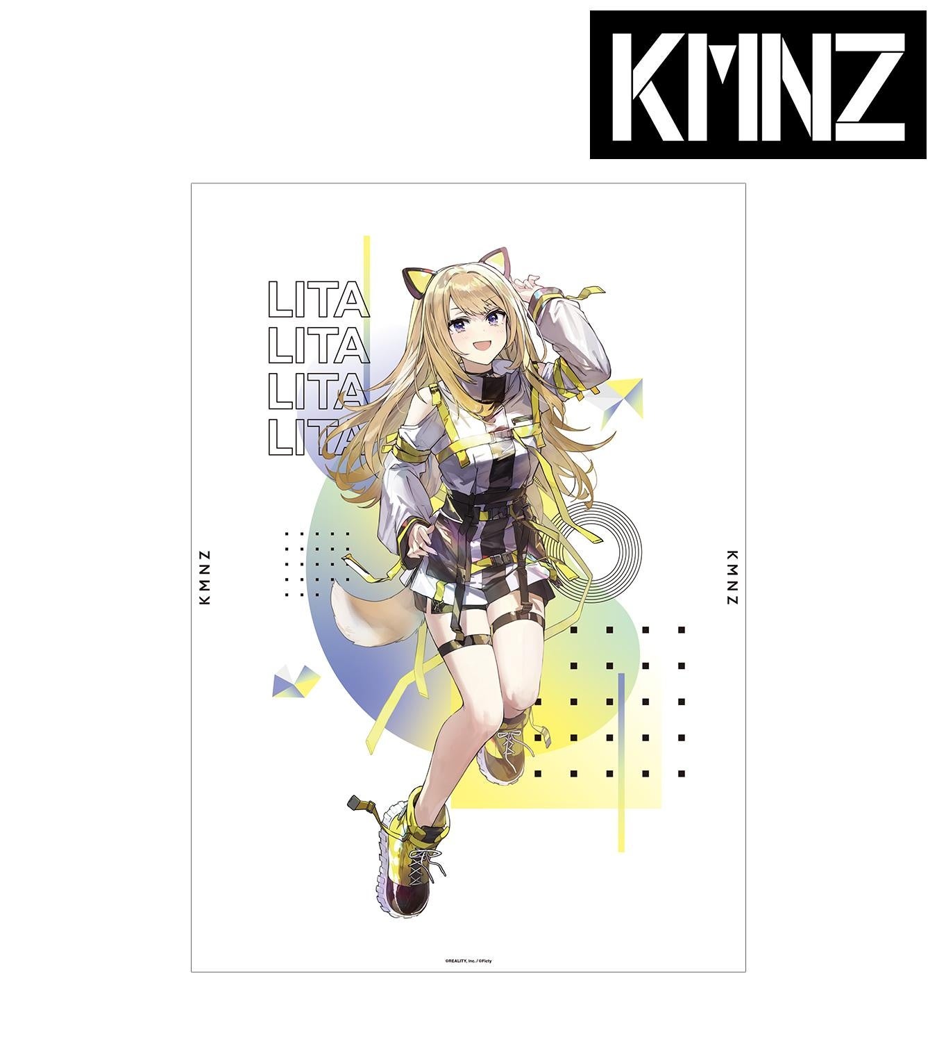 HACHI＆KMNZ＆VESPERBELL』の緜先生 描き下ろしイラスト