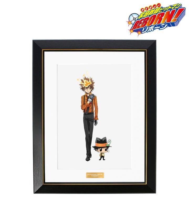 家庭教師ヒットマンREBORN! キャラファイングラフ フラン カラーシャツ 家庭教師ヒットマンREBORN! キャラファイングラフ フラン カラーシャツ