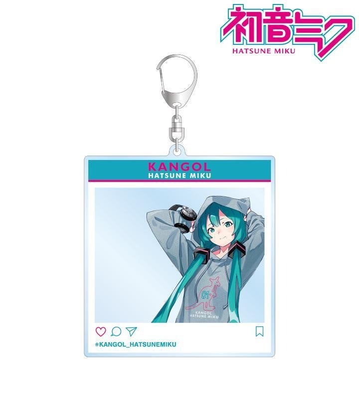 初音ミク』×「KANGOL」のコラボレーションアイテム「KANGOL