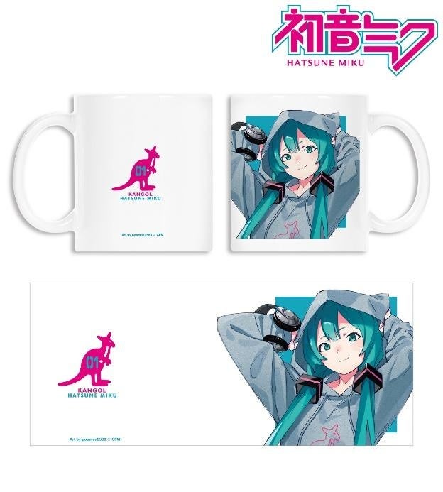 初音ミク』×「KANGOL」のコラボレーションアイテム「KANGOL®コラボ