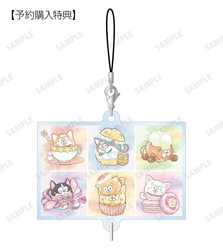 松犬』のトレーディング Ani-Art aqua label アクリルスタンド