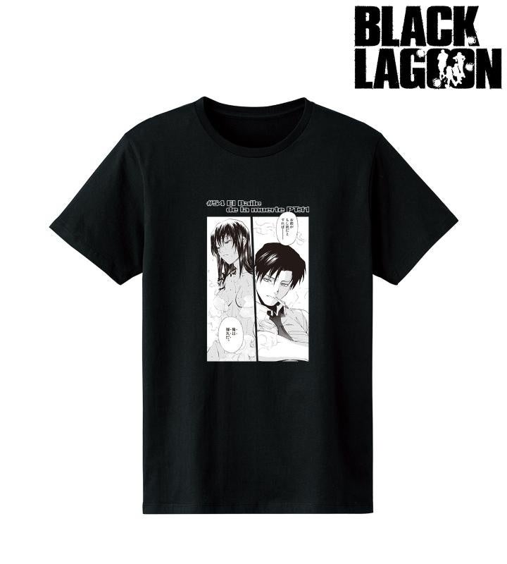 BLACK LAGOON BLACK & WHITE原作コマTシャツ BLACK LAGOON』のトレーディング カラーイラスト アクリル