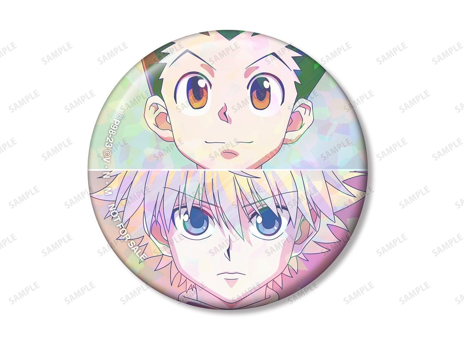 HUNTER × HUNTER イルミ 歩み 缶バッジ 8個セット アニメイト TVアニメ『HUNTER×HUNTER』のイベント、「『HUNTER×HUNTER