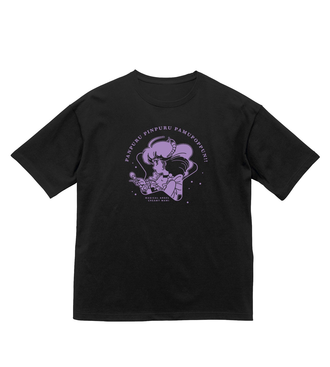魔法の天使クリィミーマミ Tシャツ Lサイズ 漫画 アニメ 映画 ゲーム 声優 魔法の天使クリィミーマミ Tシャツ Lサイズ 漫画 アニメ 映画